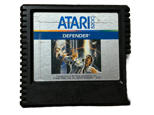 Defender Atari 5200 Video Game