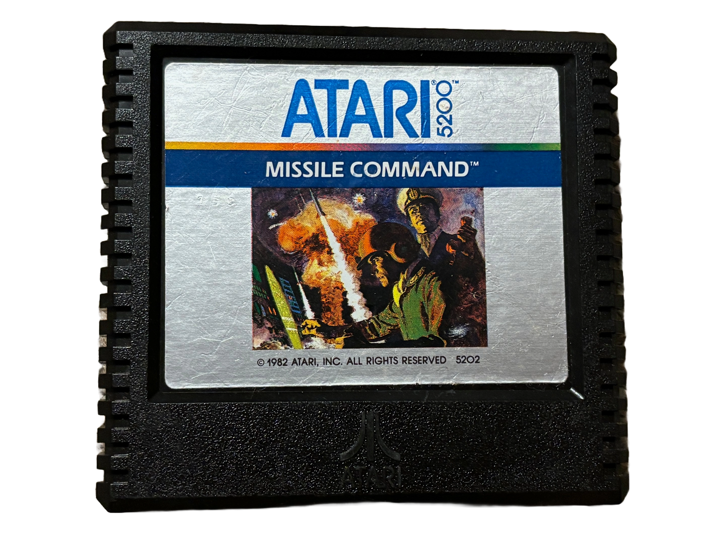 Missile Command Atari 5200 Video Game