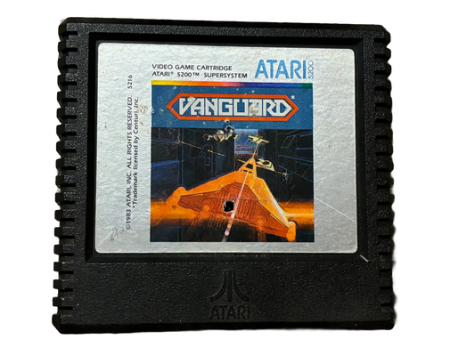 Vanguard Atari 5200 Video Game