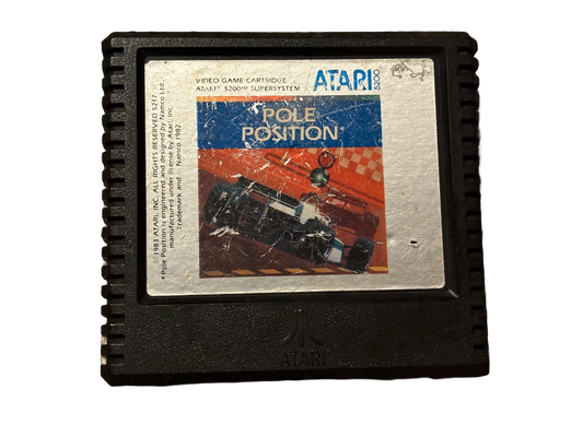 Pole Position Atari 5200 Video Game