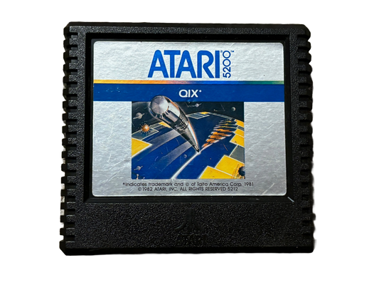 Qix Atari 5200 Video Game