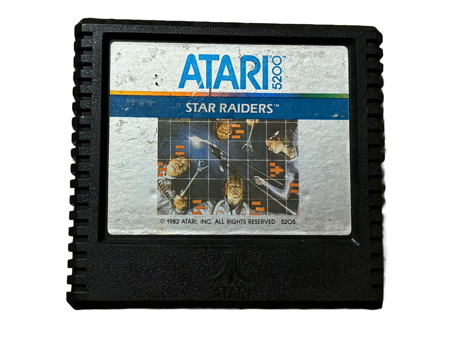 Star Raiders Atari 5200 Video Game