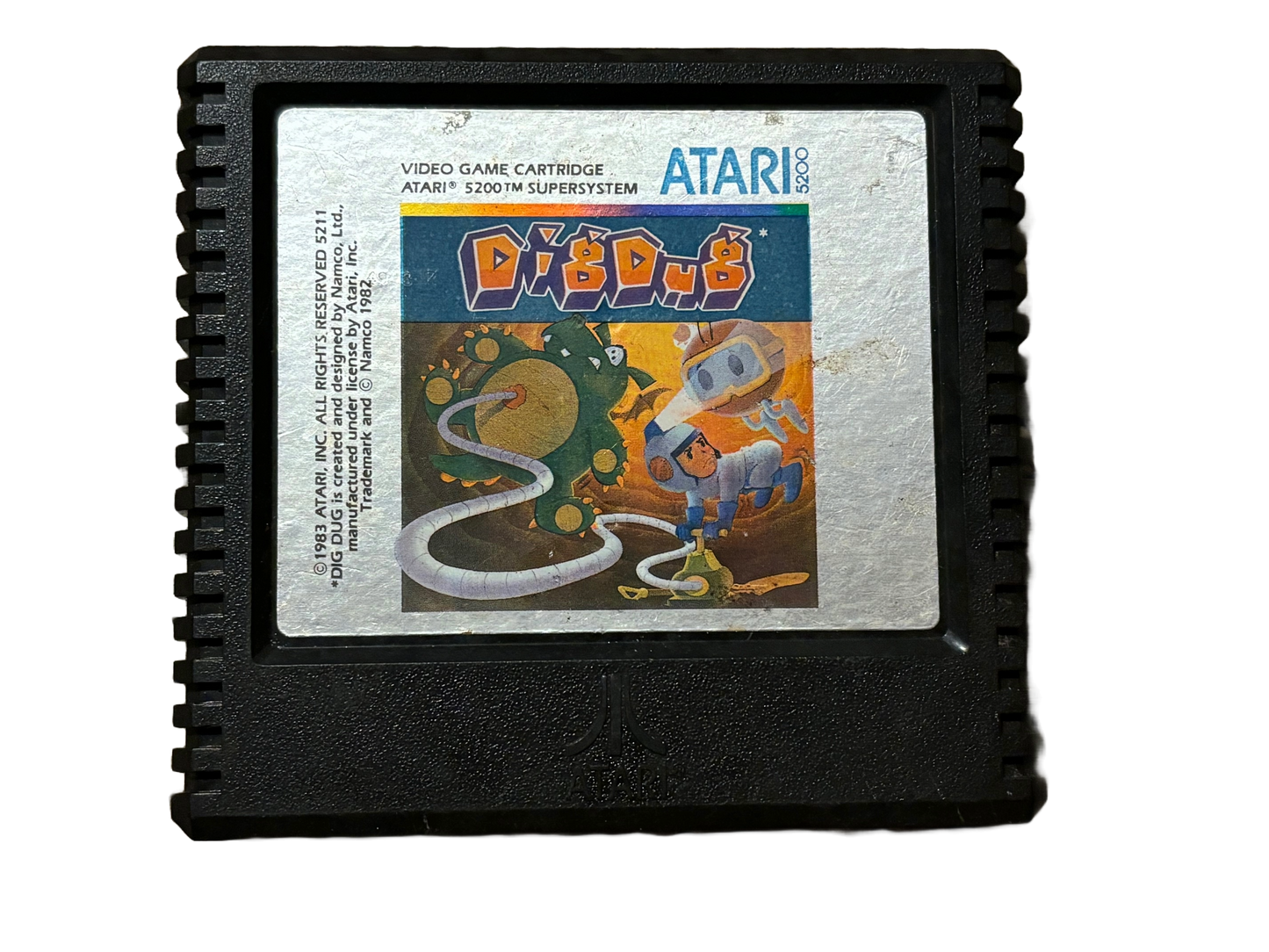 Dig Dug Atari 5200 Video Game