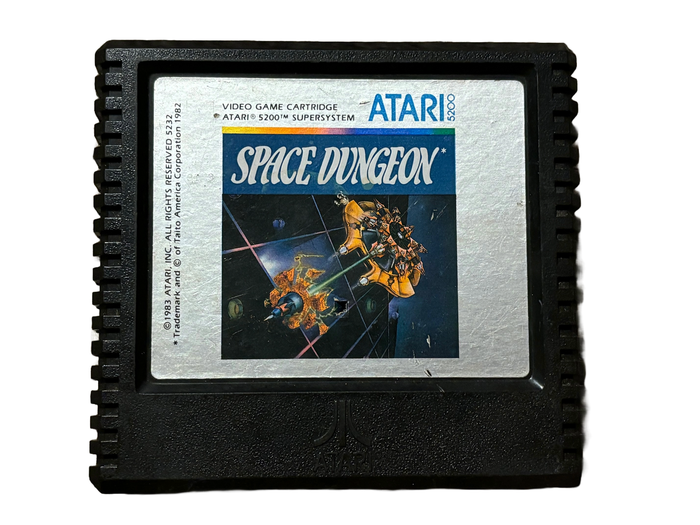 Space Dungeon Atari 5200 Video Game