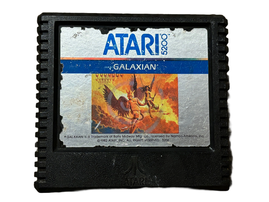 Galaxian Atari 5200 Video Game