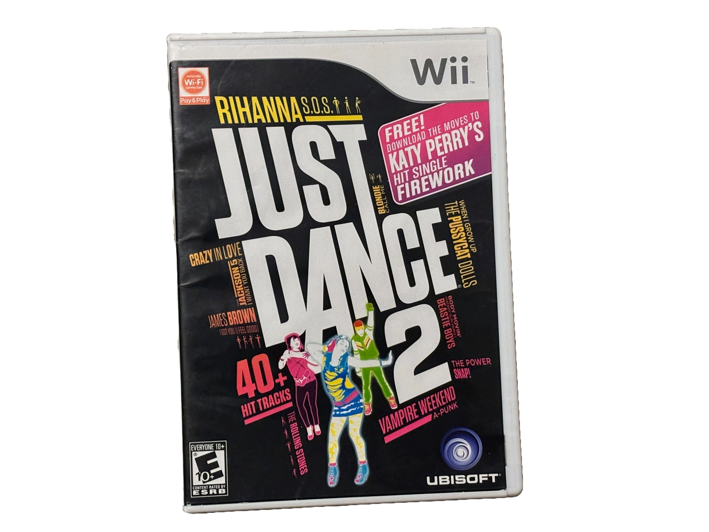 Just Dance 2 Nintendo Wii Game Complete