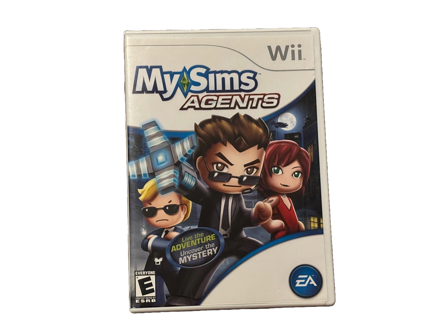 My Sims Agents Nintendo Wii Game Complete