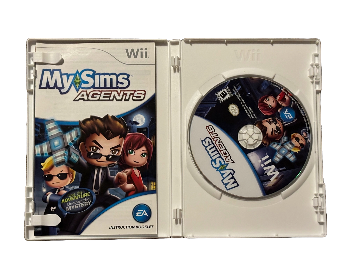 My Sims Agents Nintendo Wii Game Complete