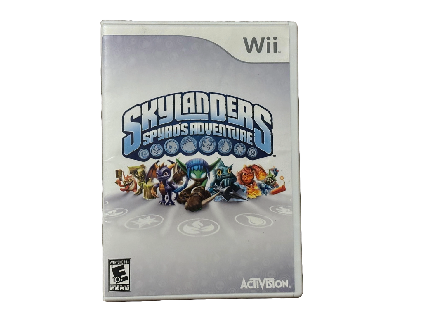 Skylanders Spyro's Adventure Nintendo Wii Game Complete