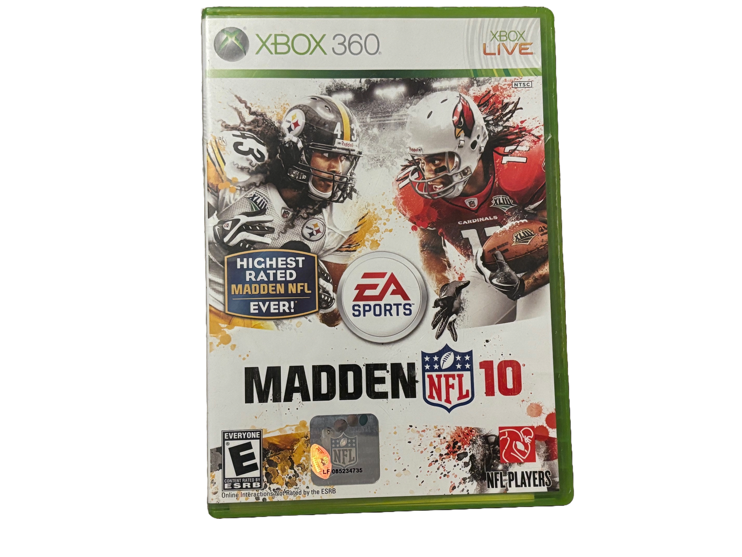 Madden NFL 10 Xbox 360. Complete.