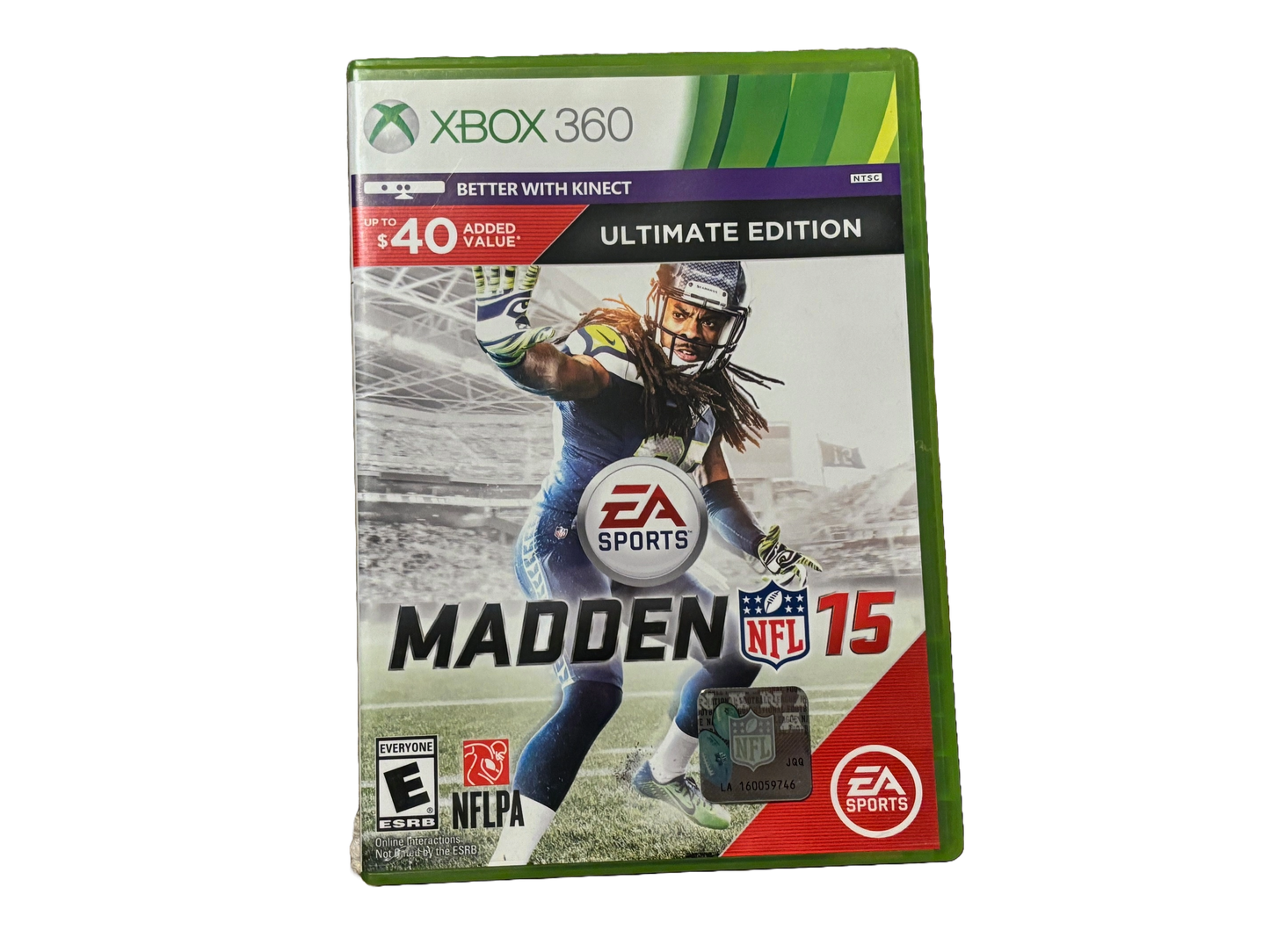 Madden NFL 15 Xbox 360. Complete.