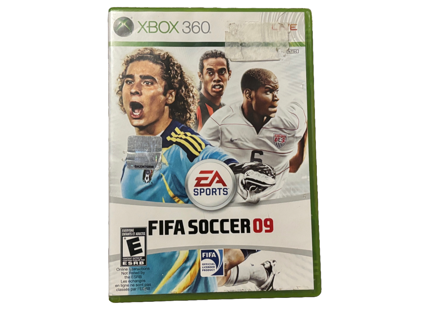 Fifa Soccer 09 Xbox 360. Complete.