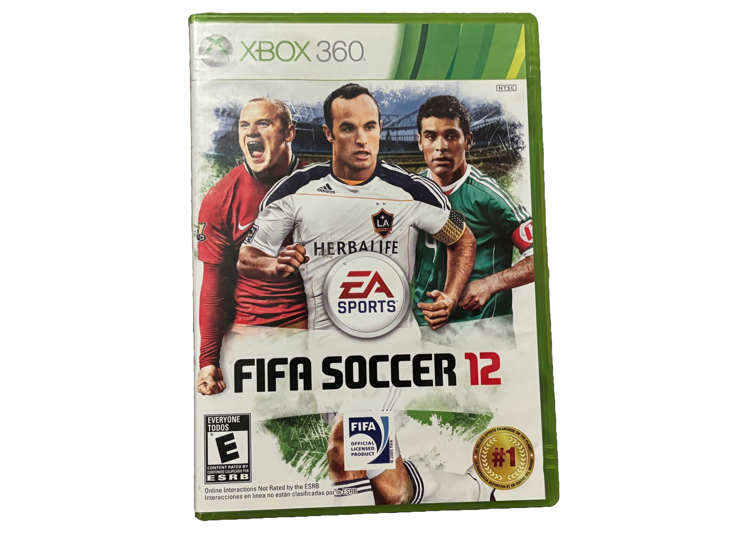 Fifa Soccer 12 Xbox 360. Complete.