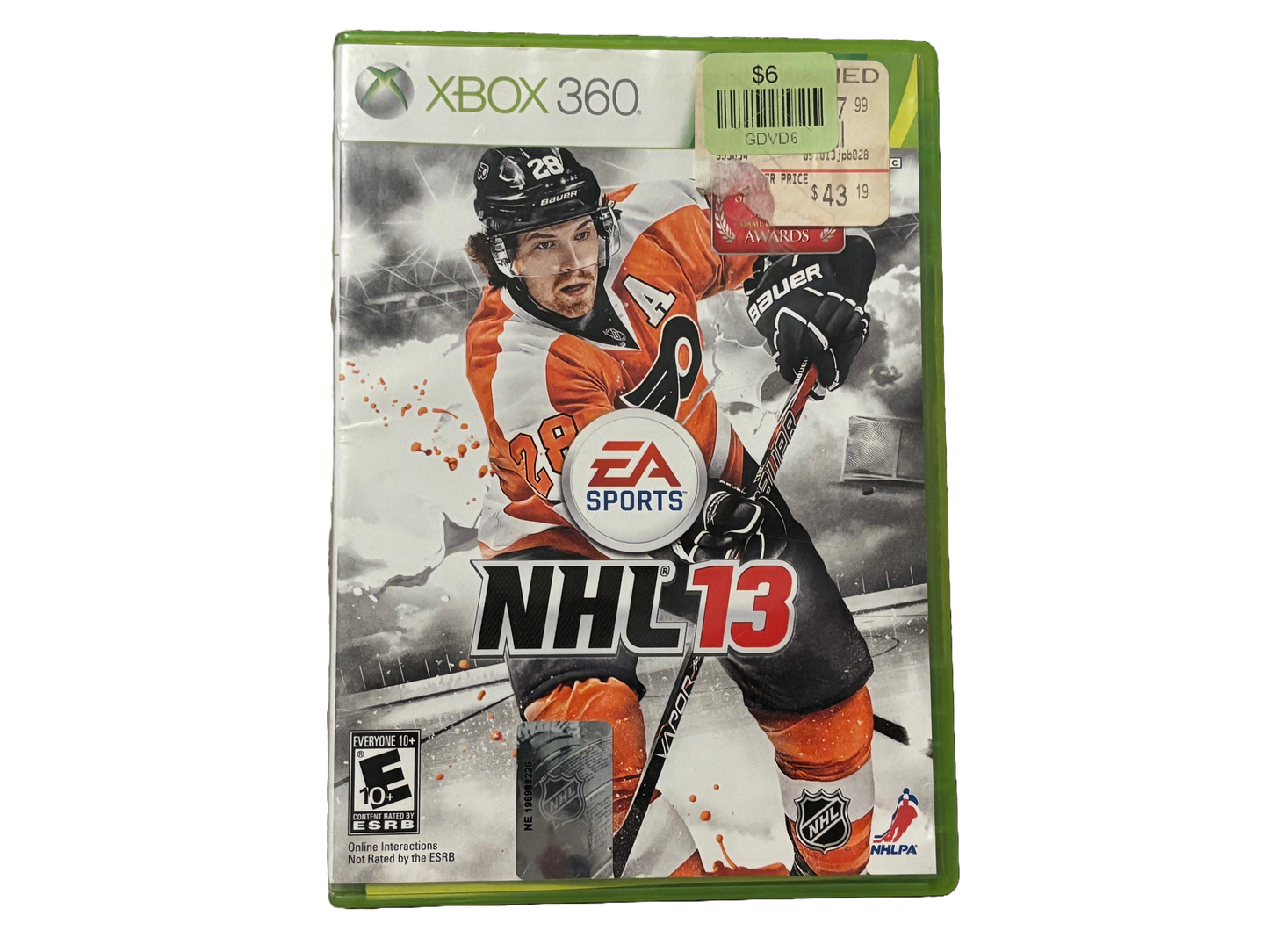 NHL 13 Xbox 360. Complete.