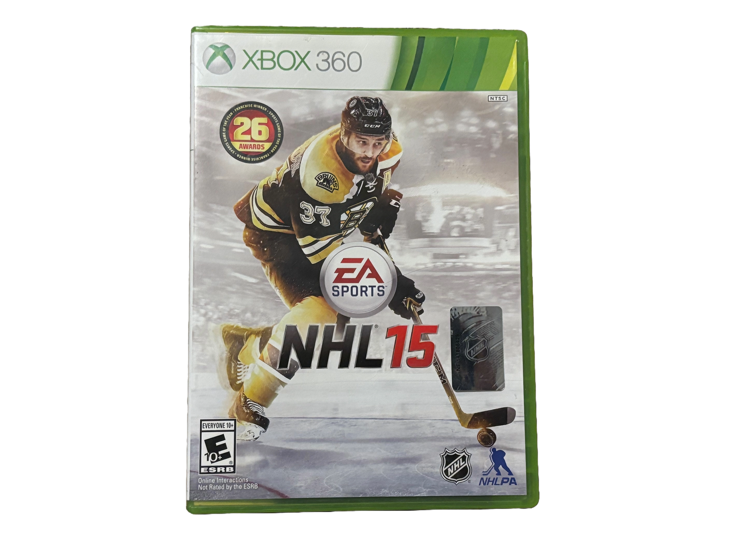 NHL 15 Xbox 360. Complete.