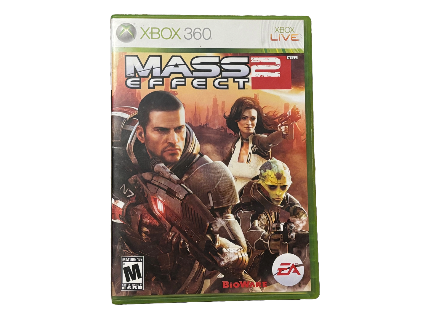 Mass Effect 2 Xbox 360. Complete.