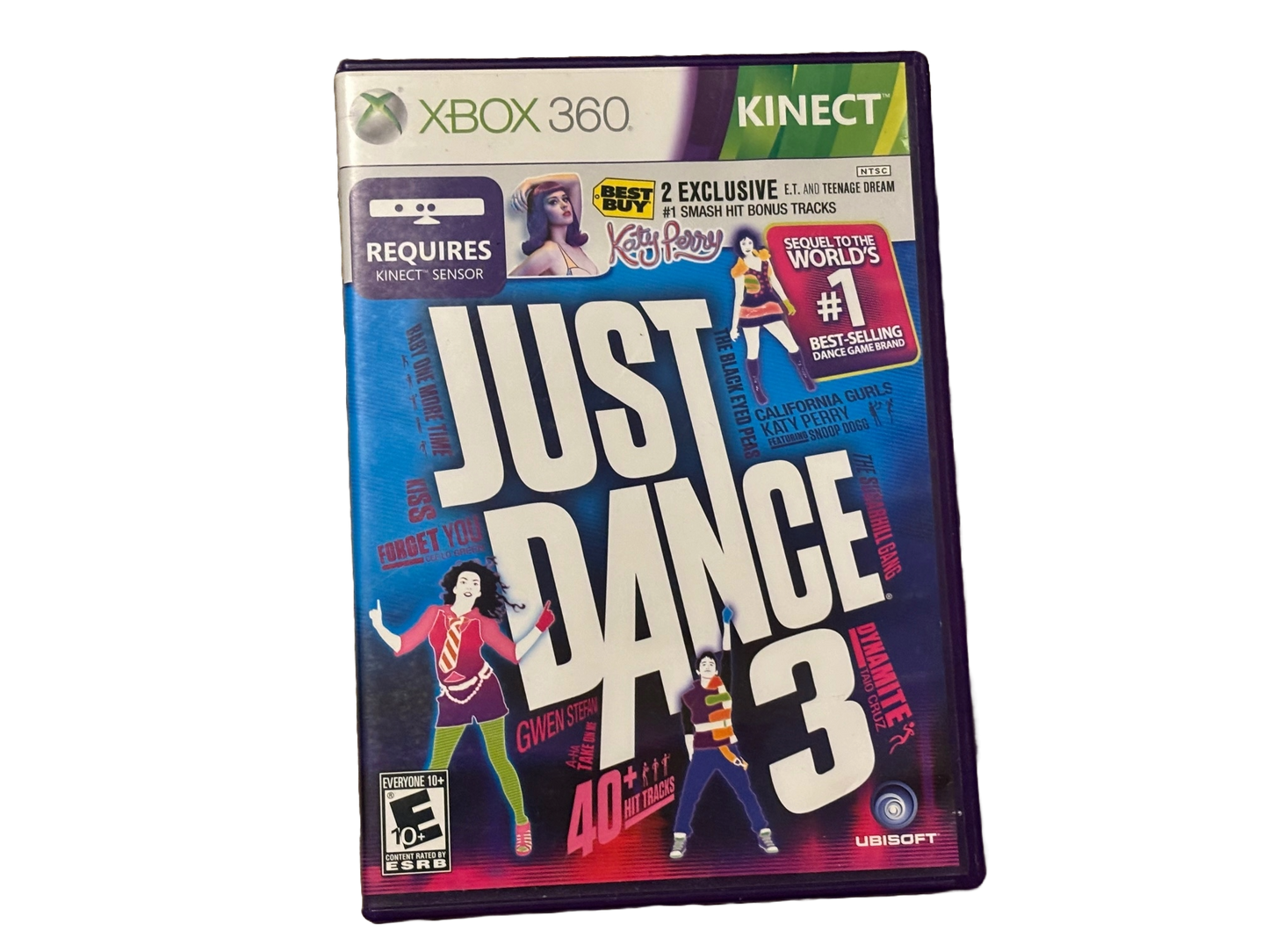 Just Dance 3 Xbox 360. Complete.