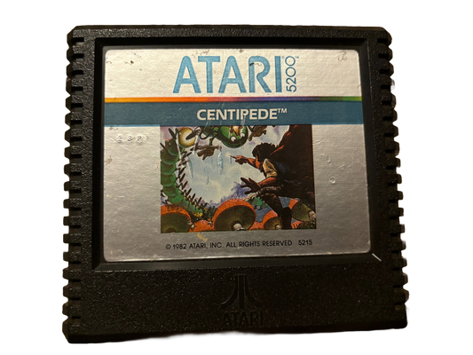 Centipede Atari 5200 Video Game