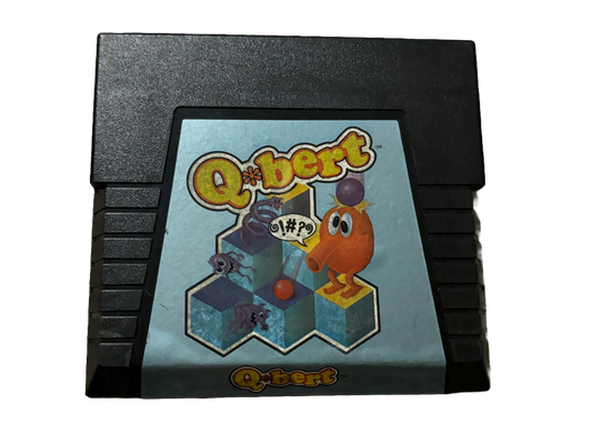 Q*Bert Atari 5200 Video Game