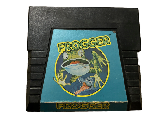 Frogger Atari 5200 Video Game