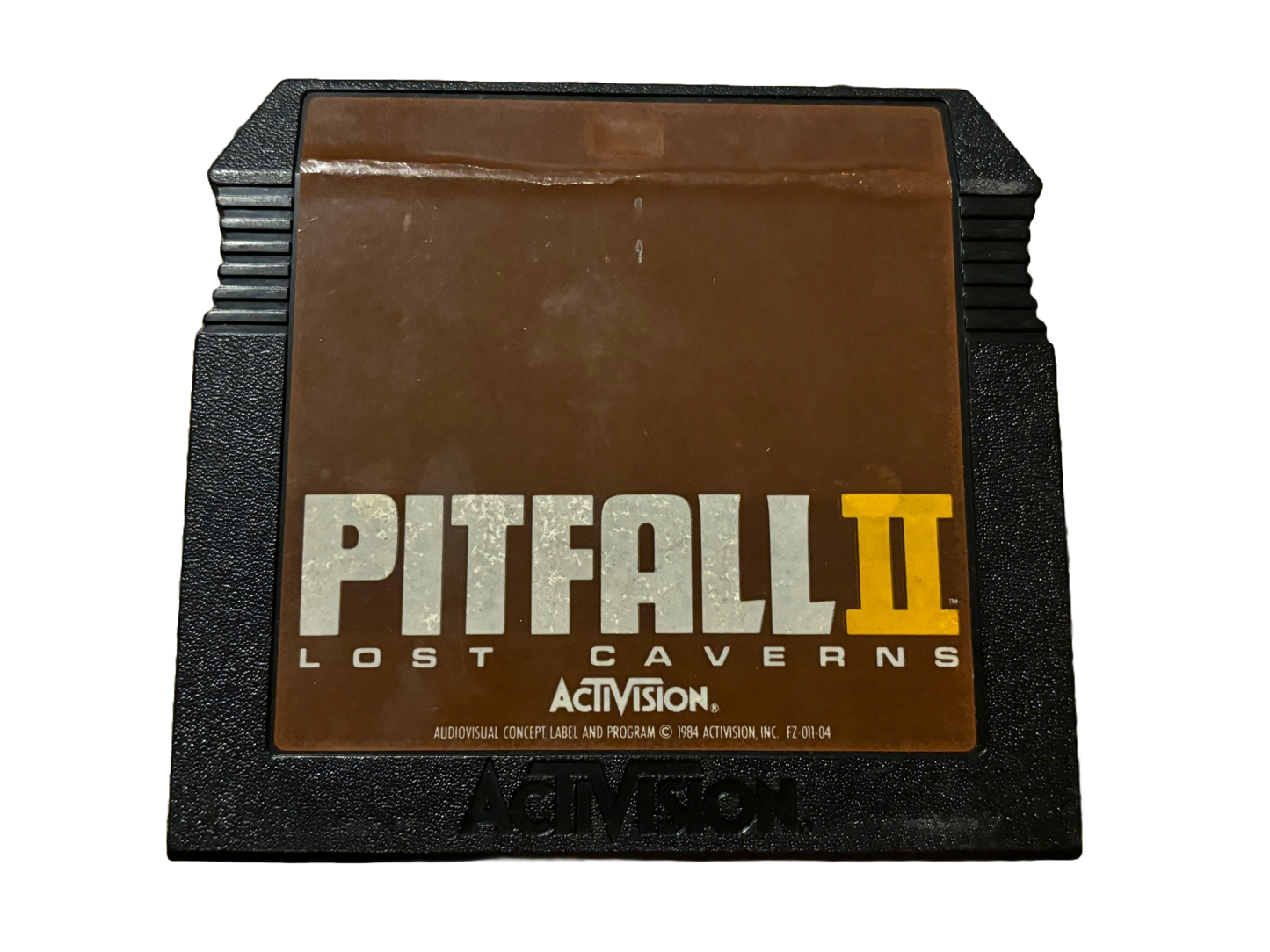 Pitfall II Lost Caverns Atari 5200 Video Game