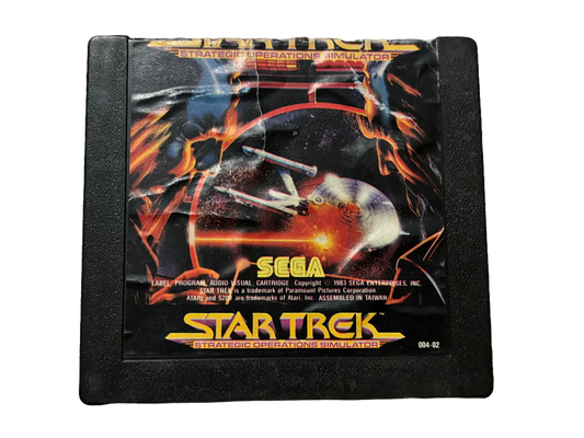 Star Trek Atari 5200 Video Game