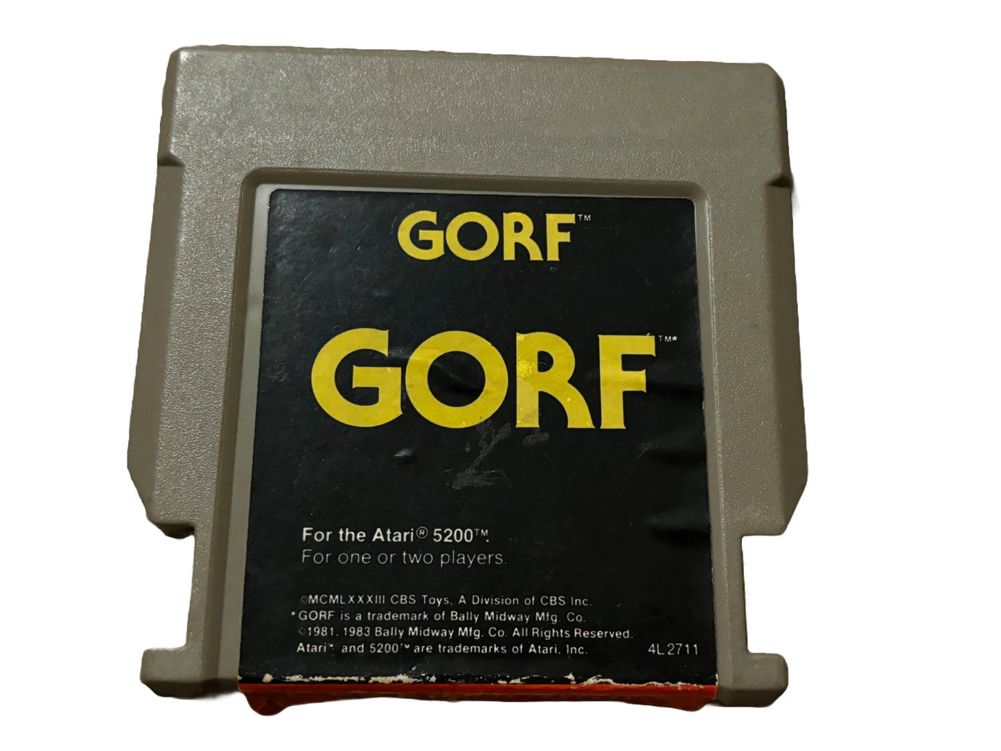 Gorf Atari 5200 Video Game