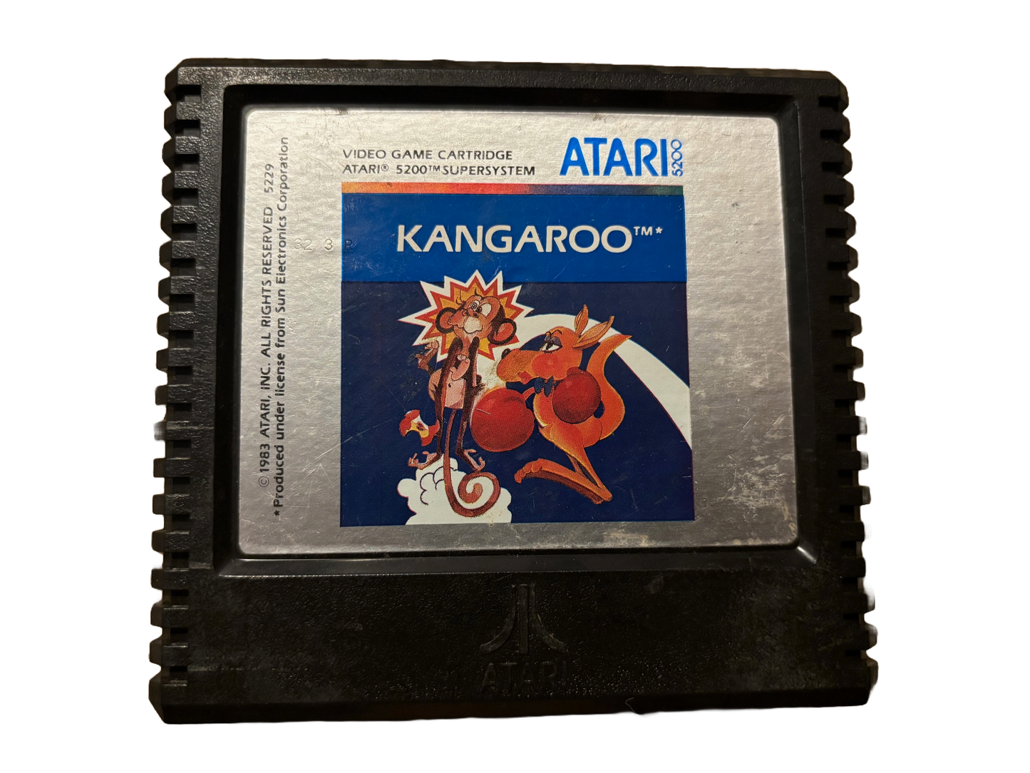 Kangaroo Atari 5200 Video Game