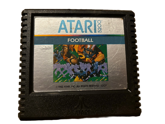 Football Atari 5200 Video Game