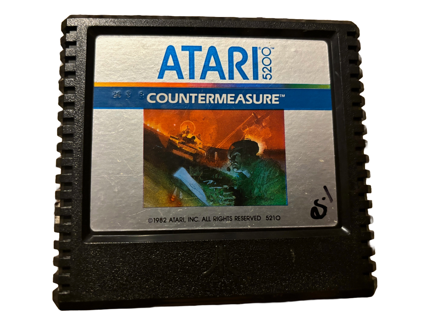 Countermeasure Atari 5200 Video Game