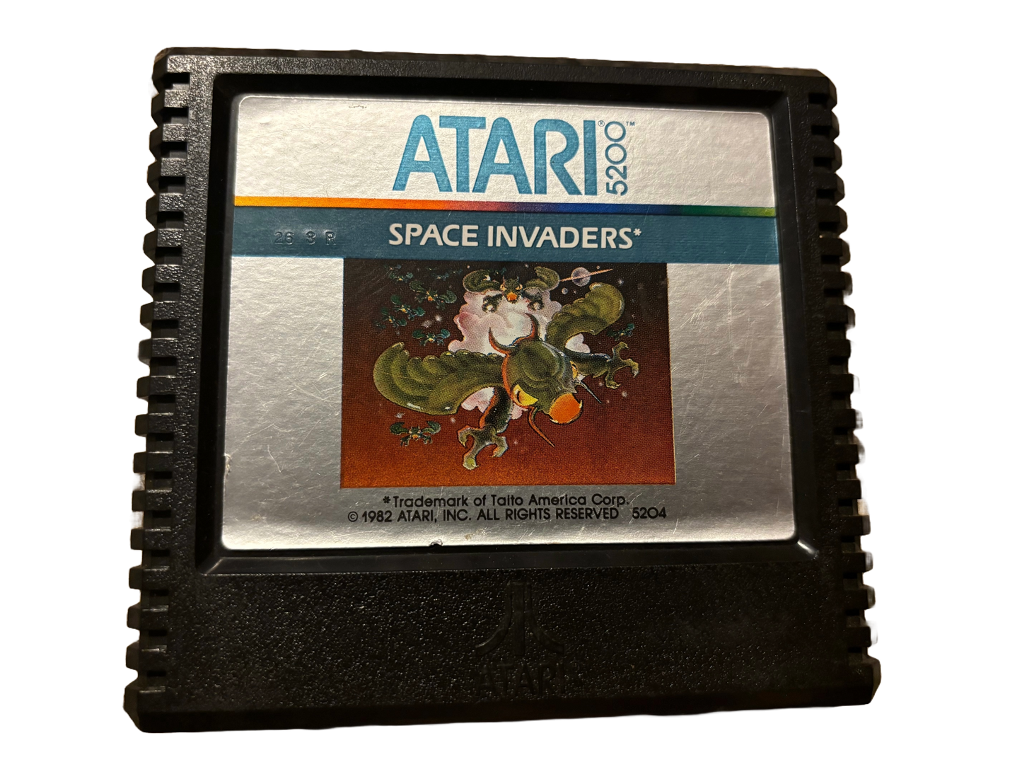 Space Invaders Atari 5200 Video Game