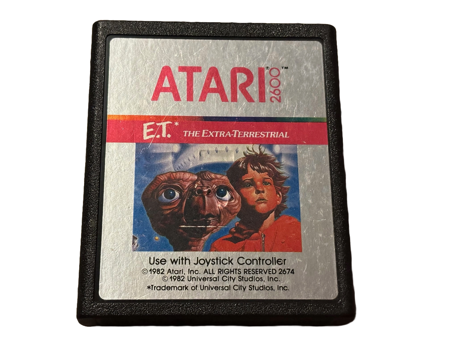 E.T. Atari 2600 Video Game