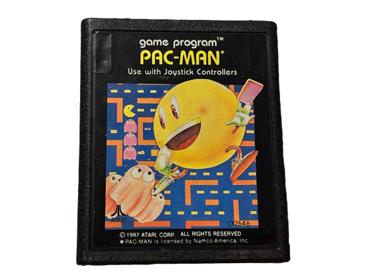 Pac Man Atari 2600 Video Game