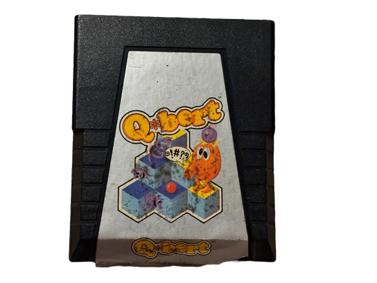 Q*bert Atari 2600 Video Game