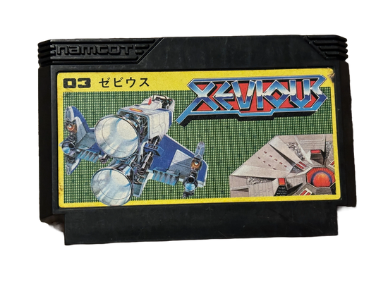 Xevious Japanese Nintendo Famicom Video Game