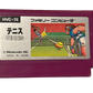 Tennis Japanese Nintendo Famicom Video Game  HVC-TE