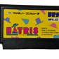 Hatris Japanese Nintendo Famicom Video Game BPS-JZ