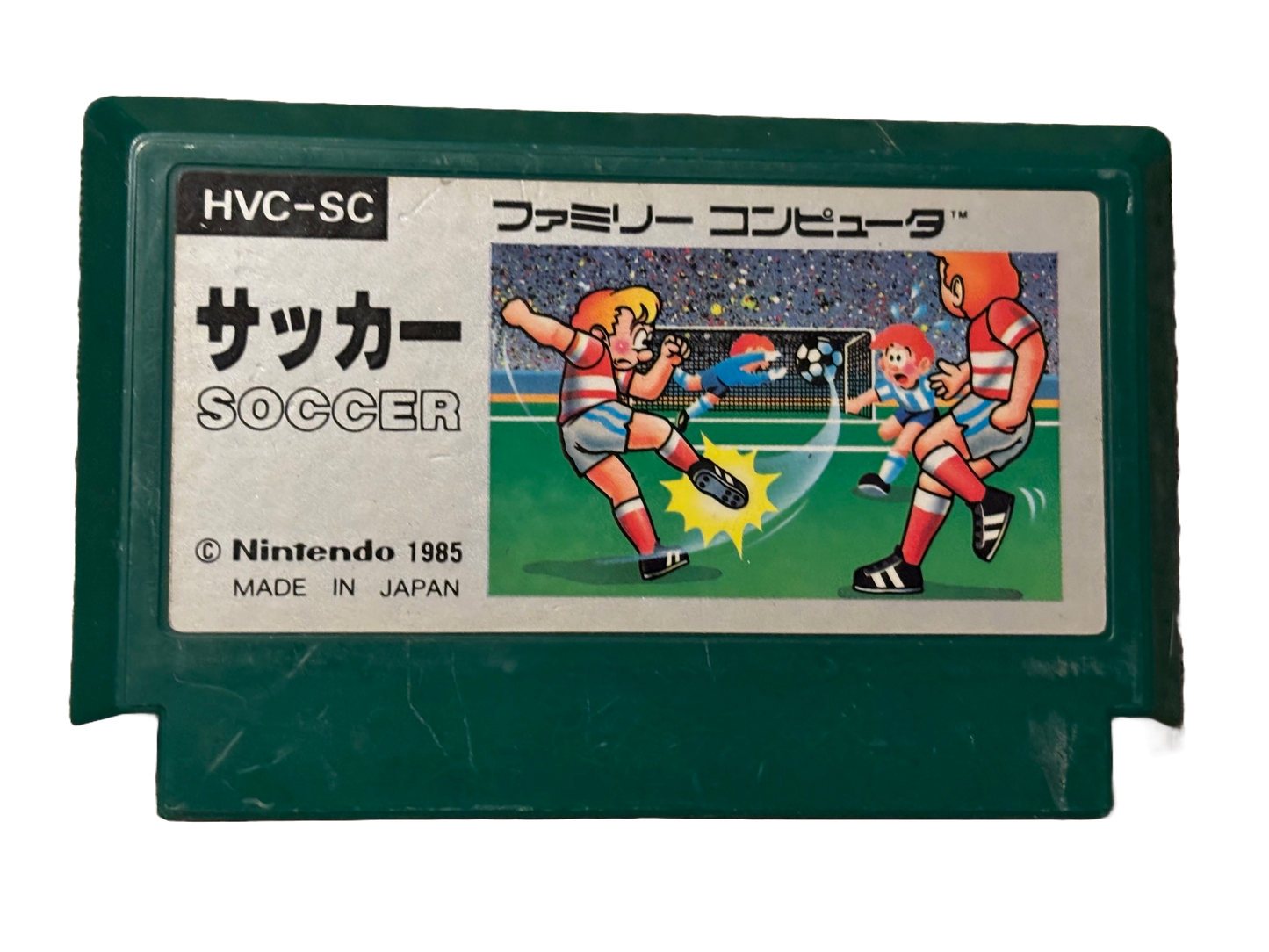 Soccer Japanese Nintendo Famicom Video Game HVC-SC