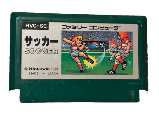 Soccer Japanese Nintendo Famicom Video Game HVC-SC