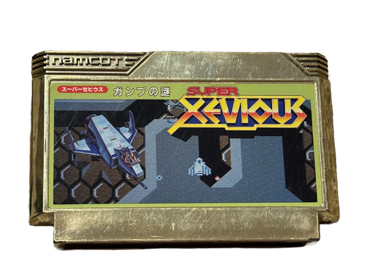 Super Xevious Japanese Nintendo Famicom Video Game