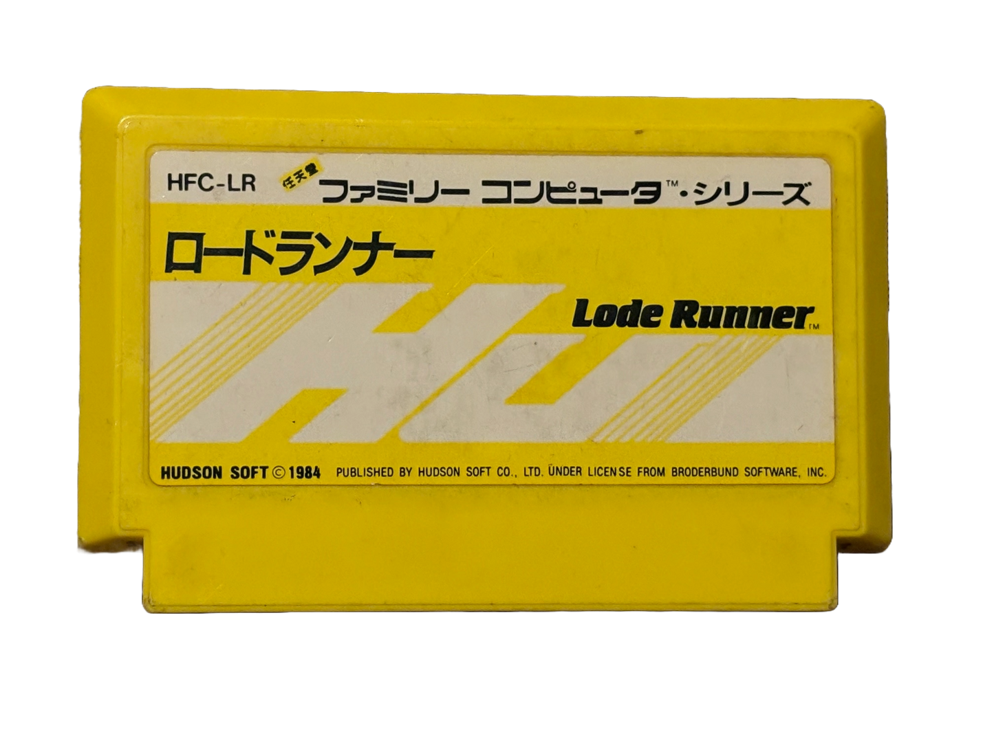 Lode Runner Japanese Nintendo Famicom HFC-LR