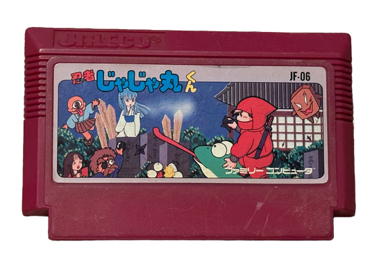 Ninja Jajamaru-kun Japanese Nintendo Famicom Video Game JF-06