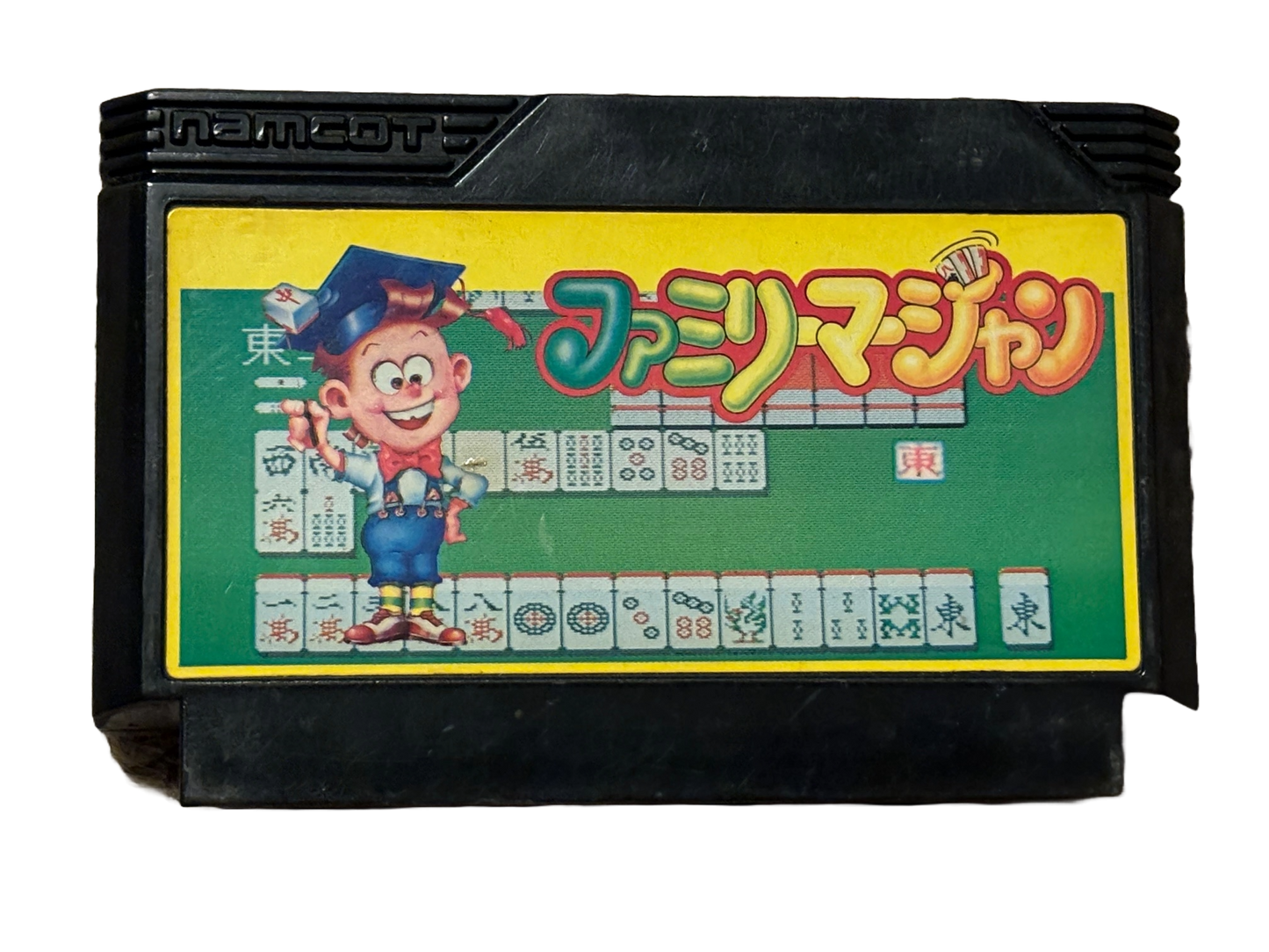 Family Mahjong Japanese Nintendo Famicom