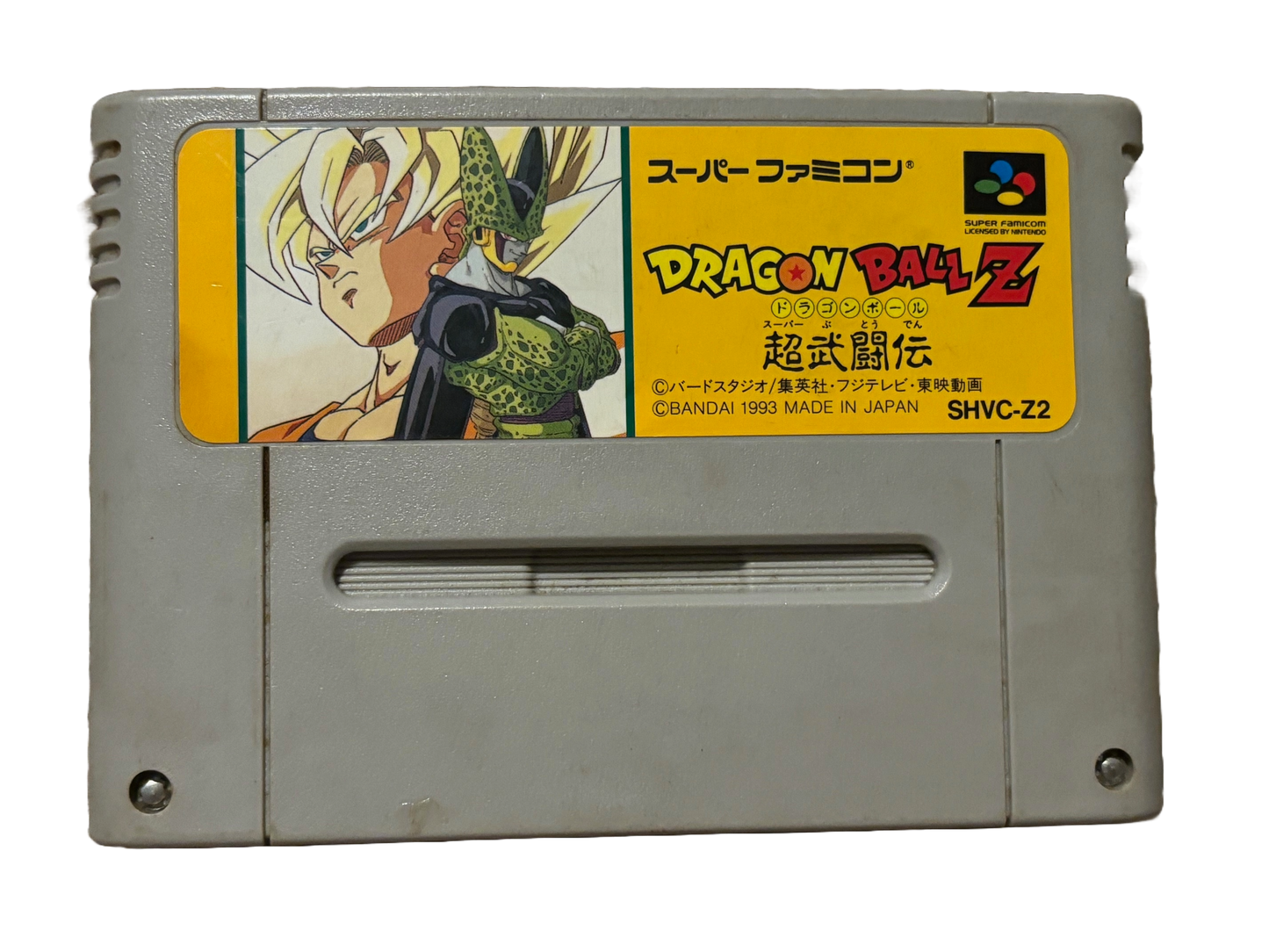 Dragon Ball Z Nintendo Super Famicom SHVC-Z2