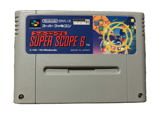 Super Scope 6 Nintendo Super Famicom SHVC-LR