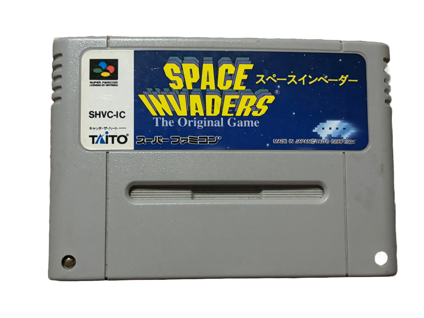 Space Invaders Nintendo Super Famicom SHVC-IC