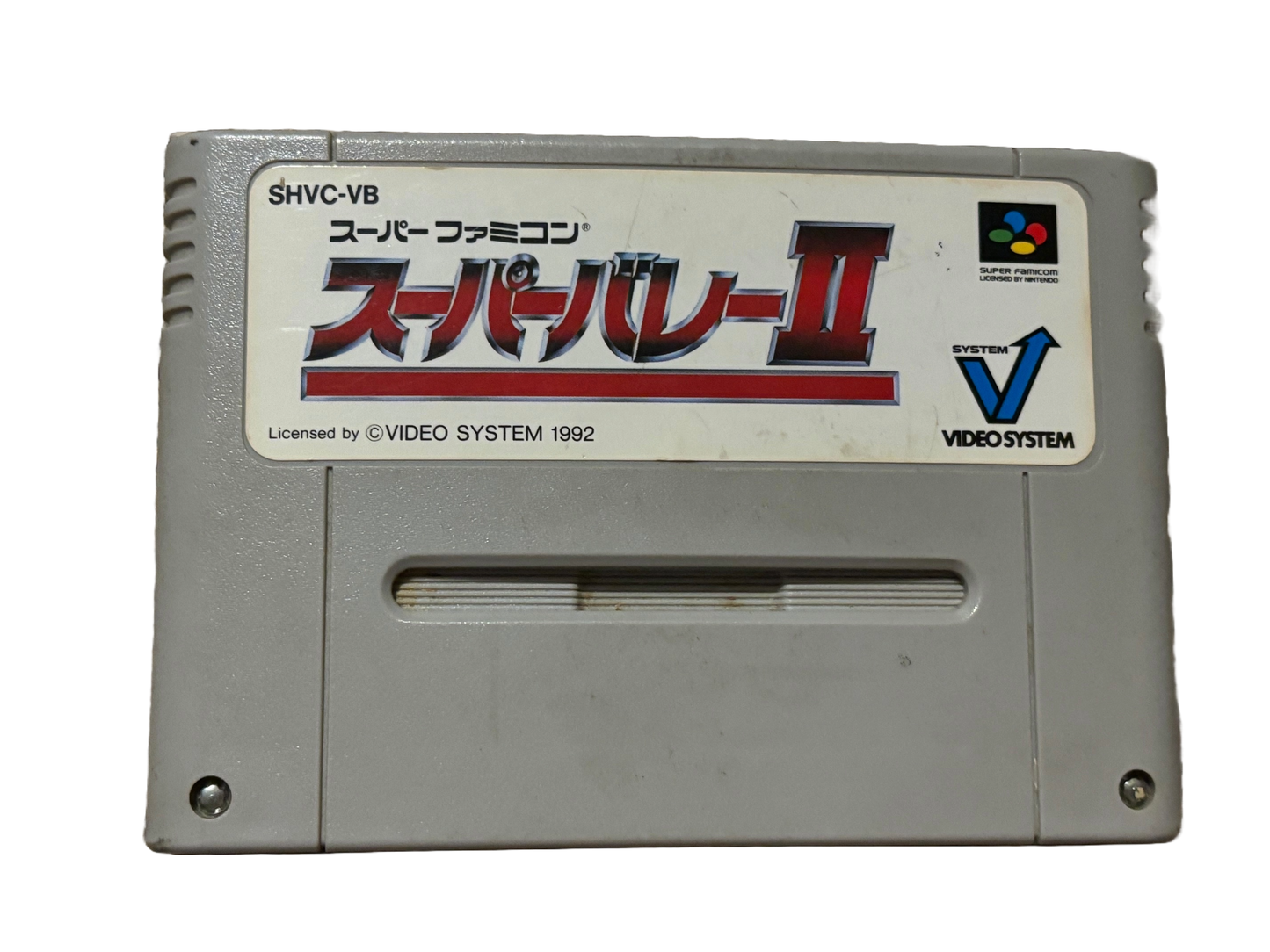 Super Volley II 2 Nintendo Super Famicom SHVC-VB