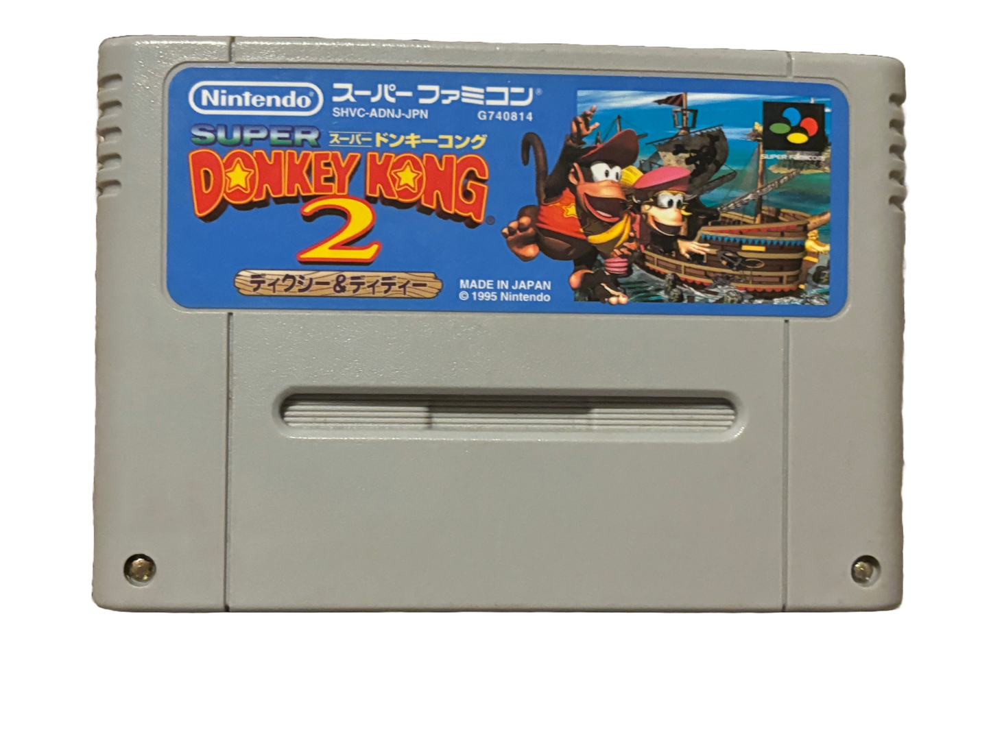 Super Donkey Kong 2 Nintendo Super Famicom