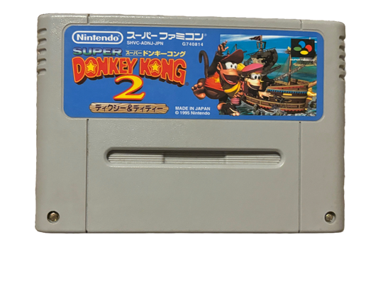 Super Donkey Kong 2 Nintendo Super Famicom