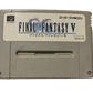 Final Fantasy V 5 Nintendo Super Famicom SHVC-2H